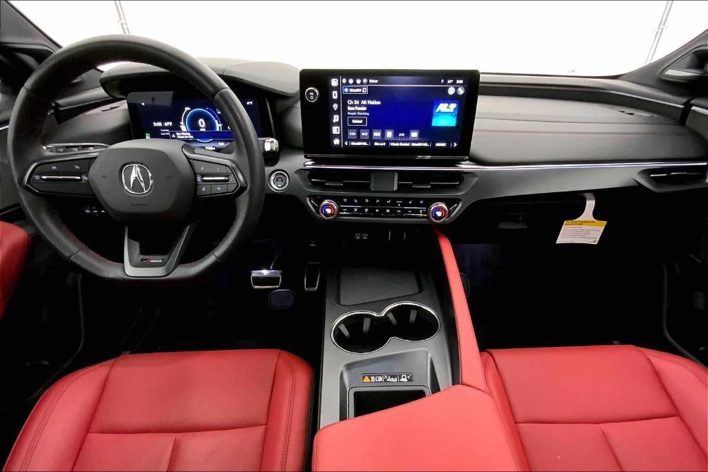 used 2024 Acura ZDX car, priced at $46,254