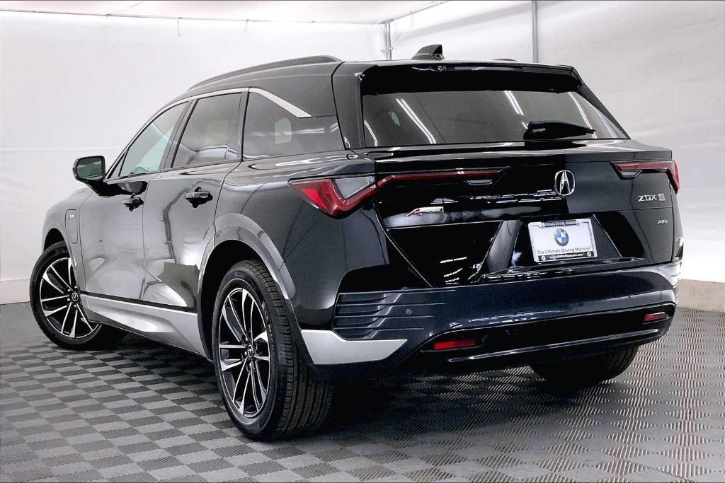 used 2024 Acura ZDX car, priced at $46,616