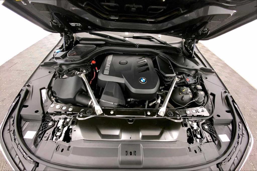 used 2024 BMW 530 car, priced at $55,088