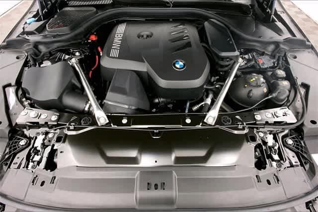 new 2024 BMW 530 car, priced at $72,195