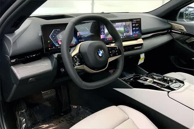new 2024 BMW 530 car, priced at $72,195