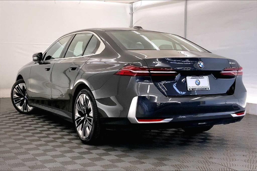 used 2024 BMW 530 car, priced at $55,088