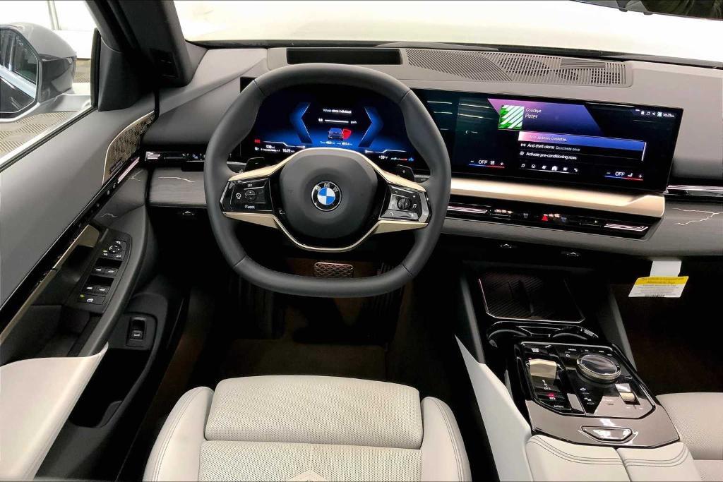 used 2024 BMW 530 car, priced at $55,088