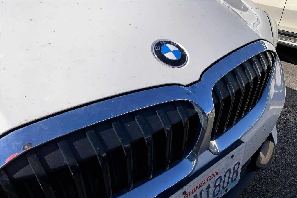 used 2019 BMW 330 car, priced at $27,643