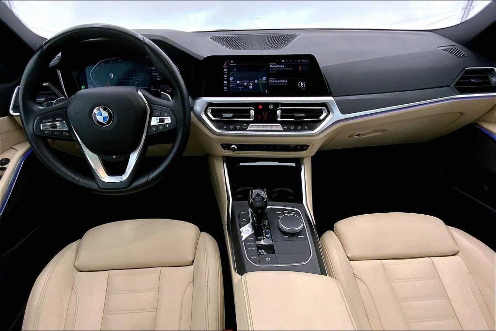 used 2019 BMW 330 car, priced at $27,371