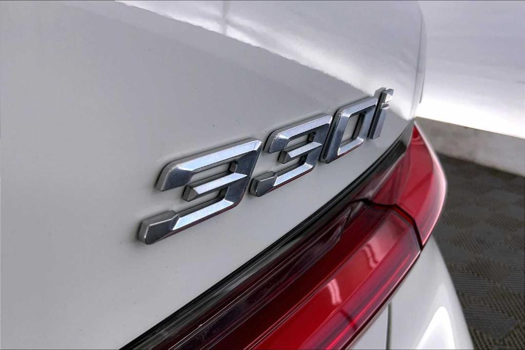 used 2019 BMW 330 car, priced at $27,371