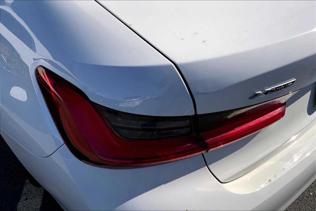 used 2019 BMW 330 car, priced at $27,643