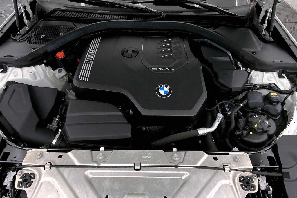 used 2019 BMW 330 car, priced at $27,371