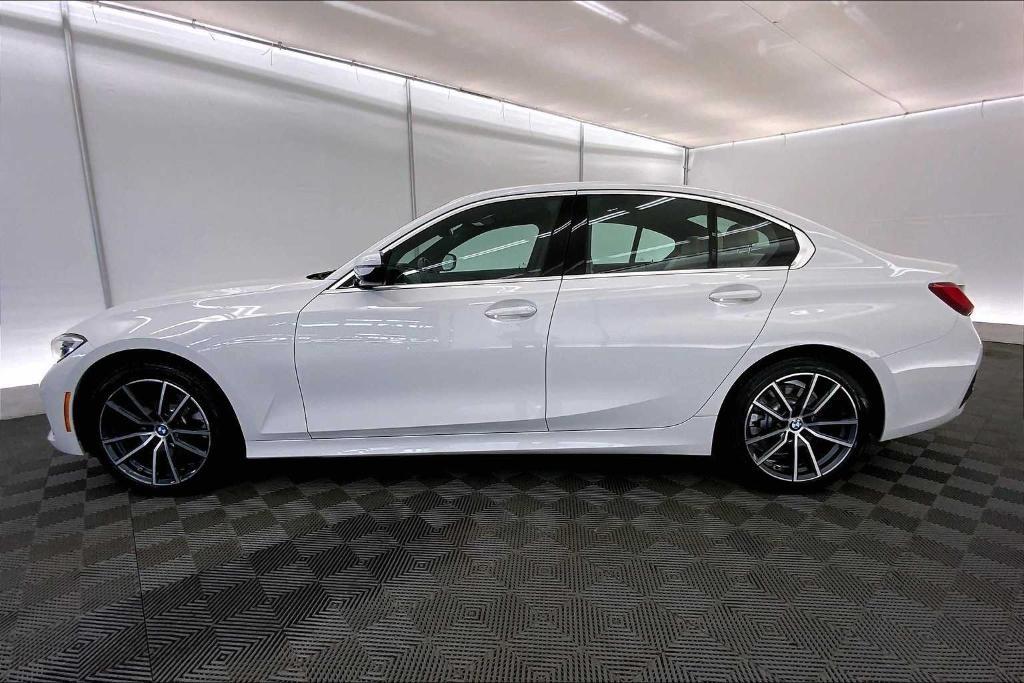 used 2019 BMW 330 car, priced at $27,371