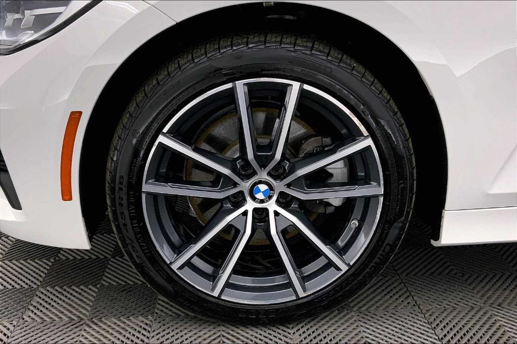 used 2019 BMW 330 car, priced at $27,371