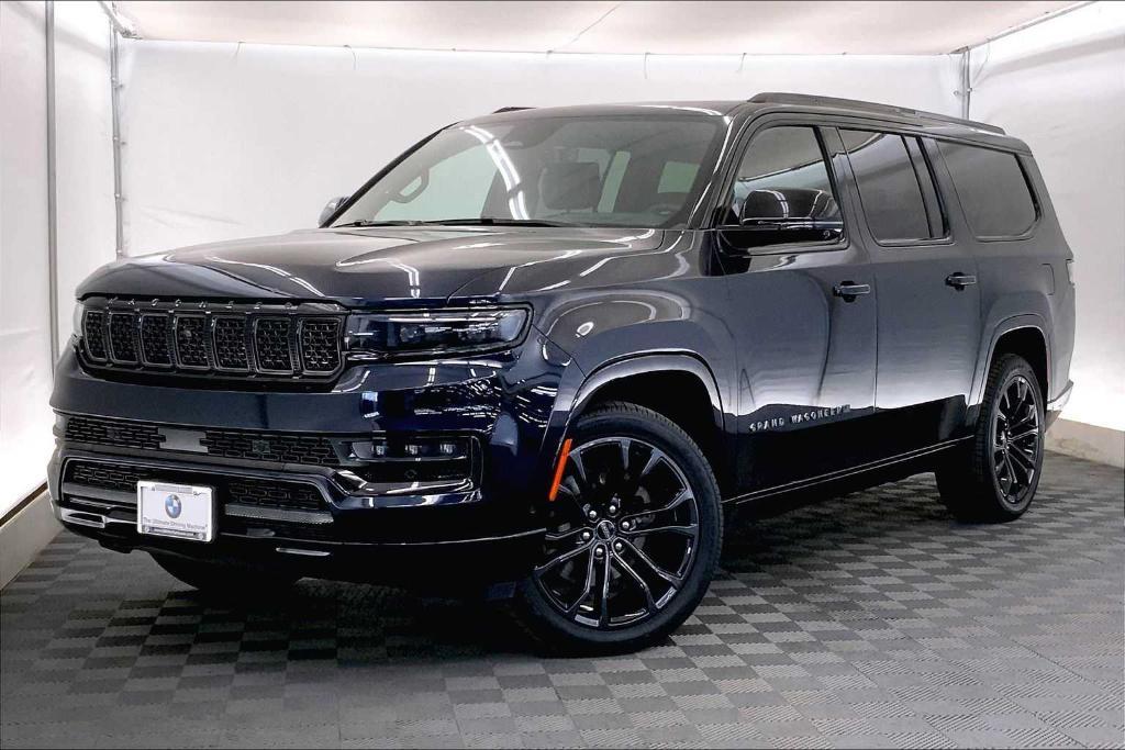 used 2024 Jeep Grand Wagoneer L car, priced at $70,281