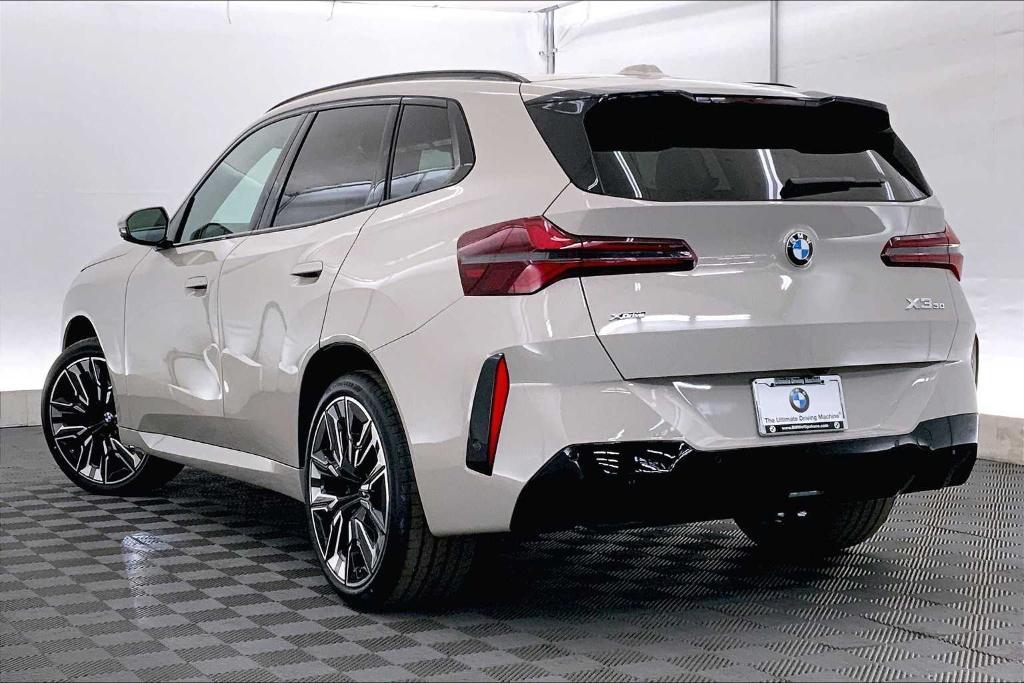 new 2025 BMW X3 car, priced at $63,100