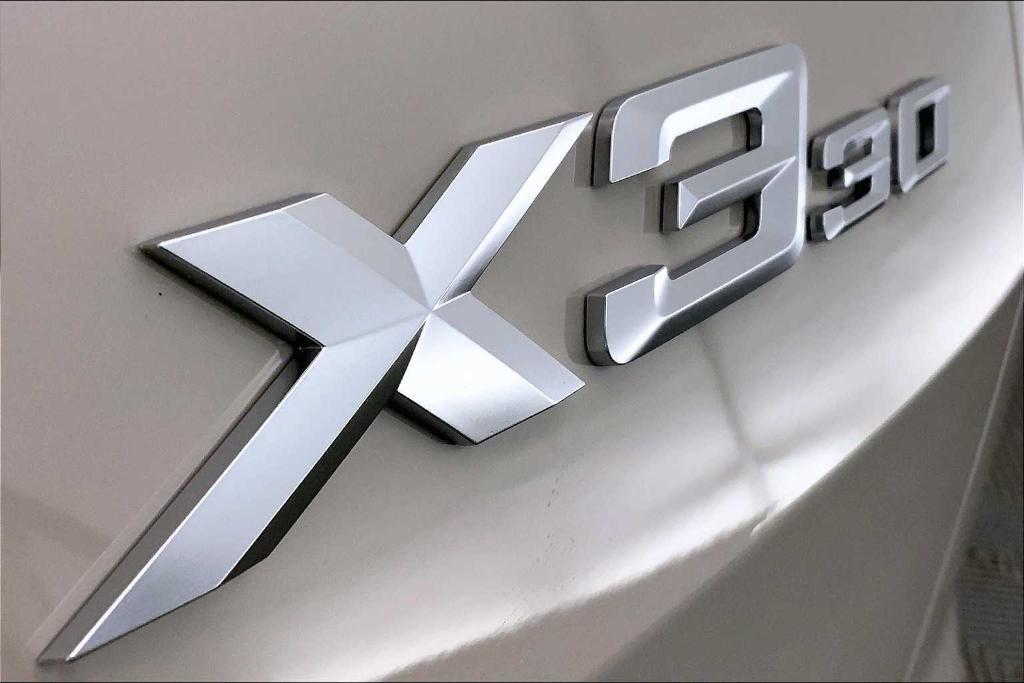 new 2025 BMW X3 car, priced at $63,100