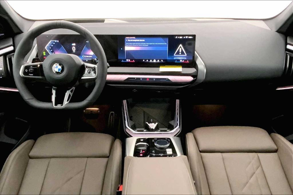 new 2025 BMW X3 car, priced at $63,100