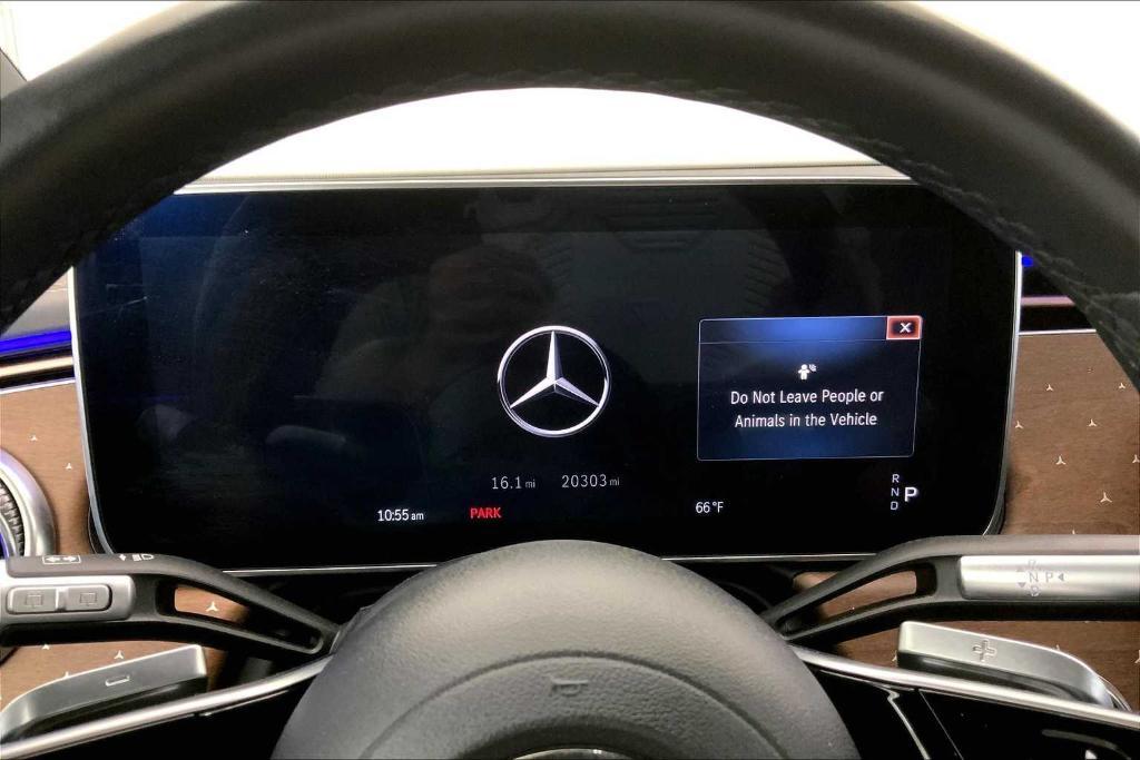 used 2023 Mercedes-Benz EQS 450 car, priced at $52,342
