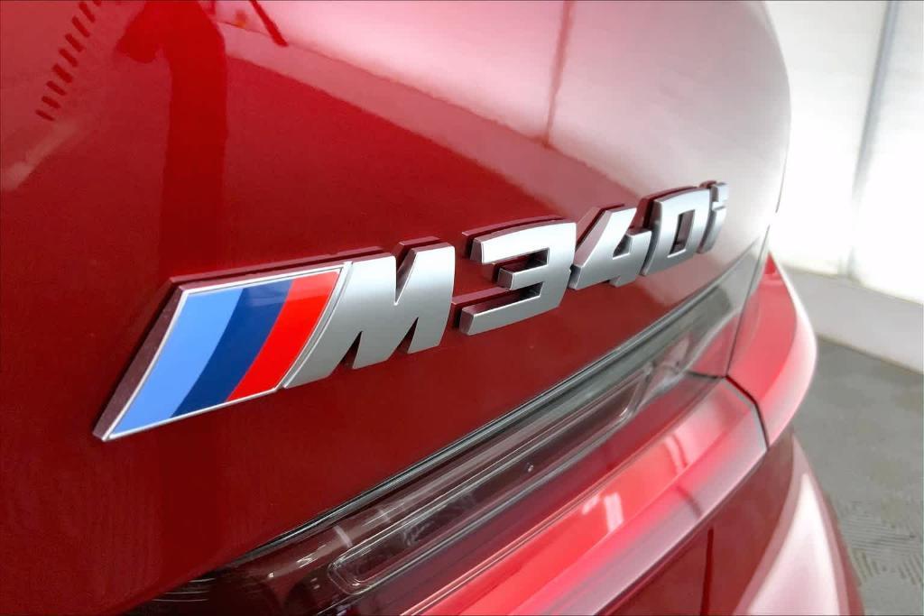 new 2025 BMW M340 car, priced at $68,190