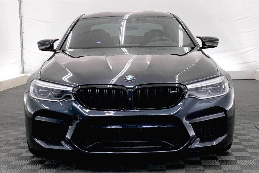 used 2019 BMW M5 car, priced at $57,191