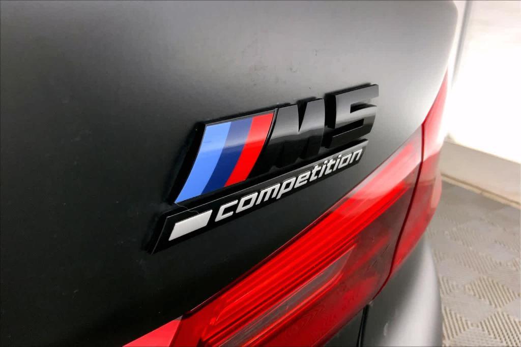 used 2019 BMW M5 car, priced at $58,112