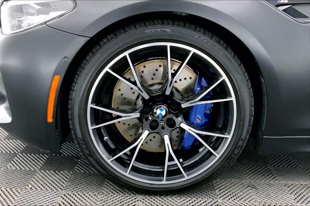 used 2019 BMW M5 car, priced at $58,112