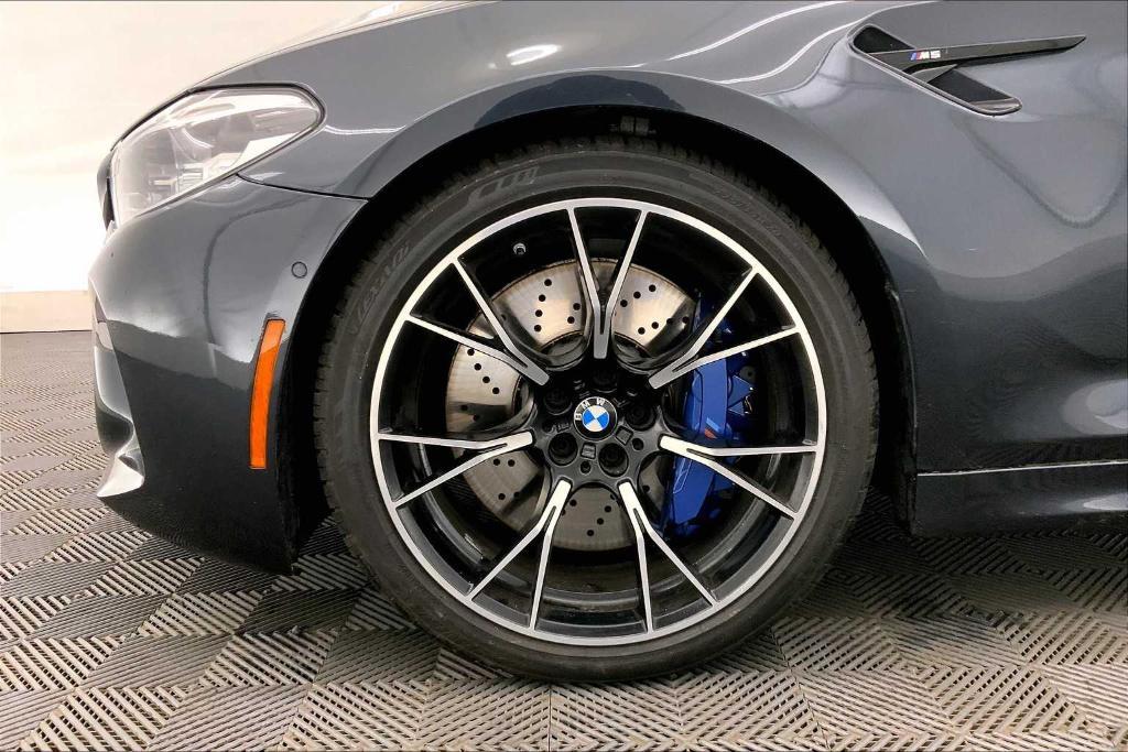 used 2019 BMW M5 car, priced at $57,191