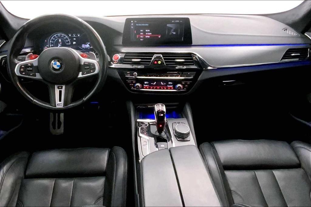 used 2019 BMW M5 car, priced at $57,191