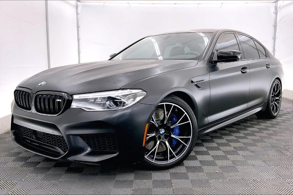 used 2019 BMW M5 car, priced at $59,835