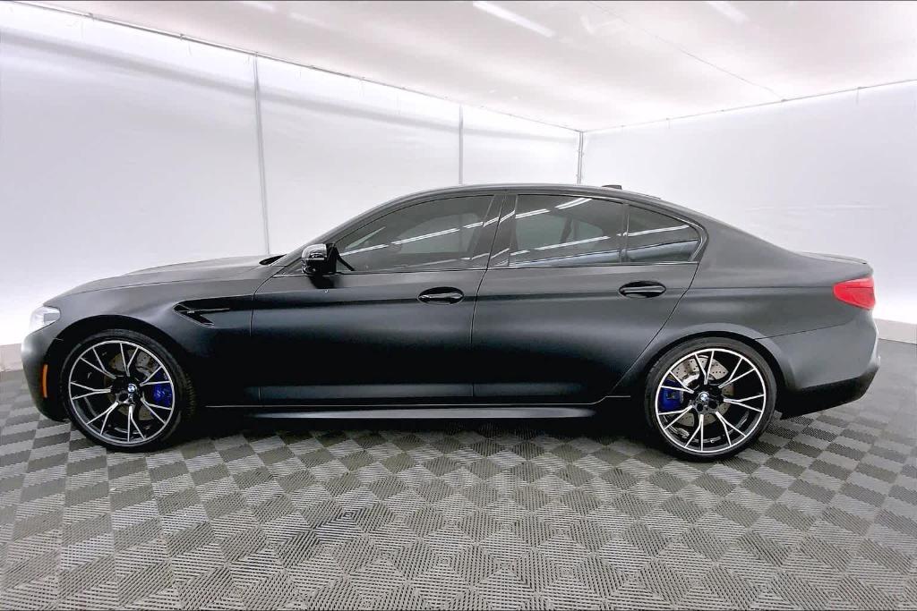 used 2019 BMW M5 car, priced at $58,112