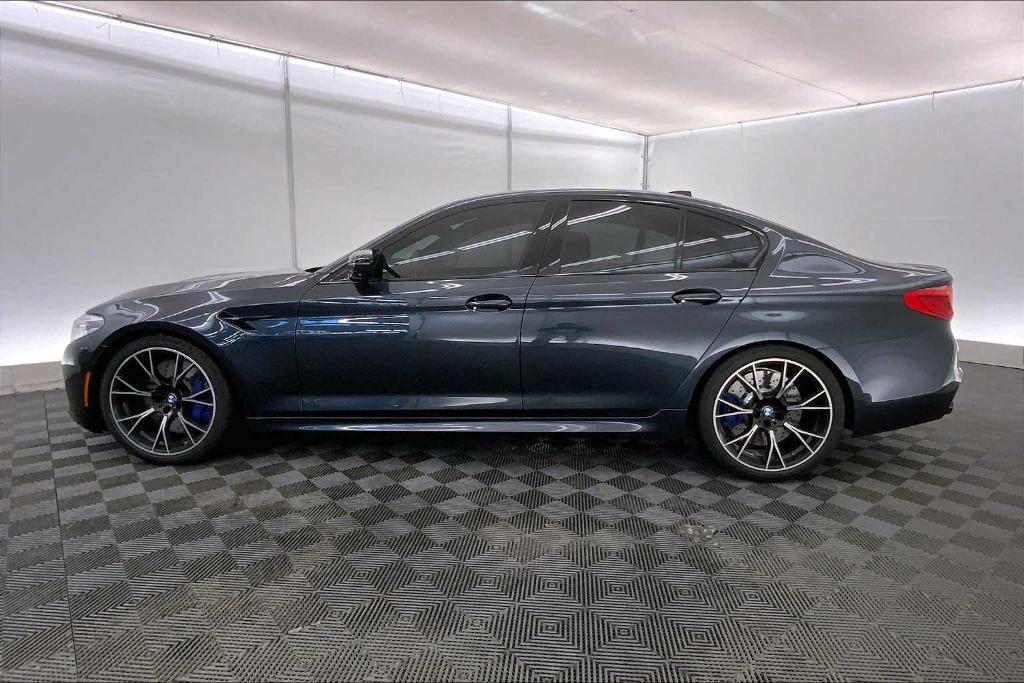 used 2019 BMW M5 car, priced at $57,191