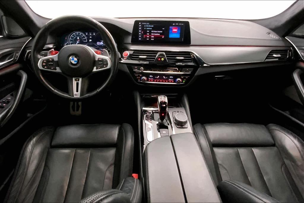 used 2019 BMW M5 car, priced at $58,112