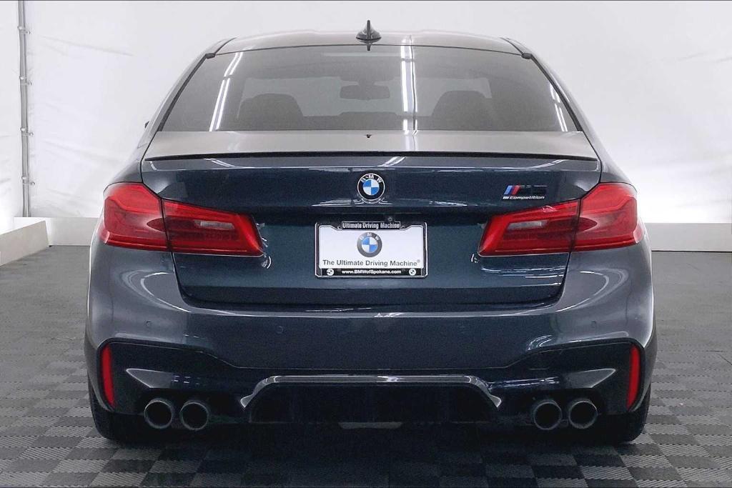 used 2019 BMW M5 car, priced at $57,191