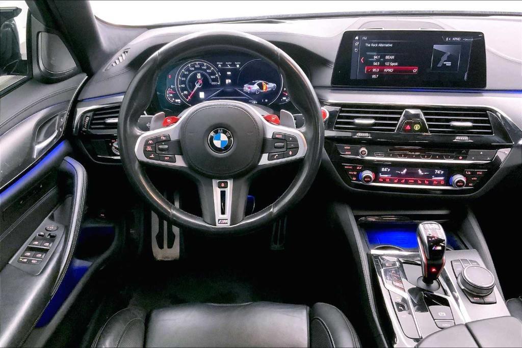 used 2019 BMW M5 car, priced at $57,191