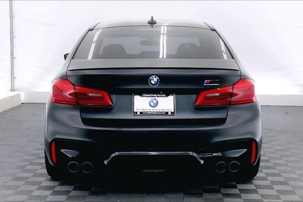 used 2019 BMW M5 car, priced at $58,112