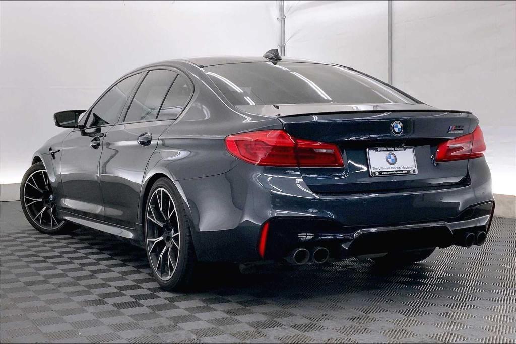 used 2019 BMW M5 car, priced at $57,191