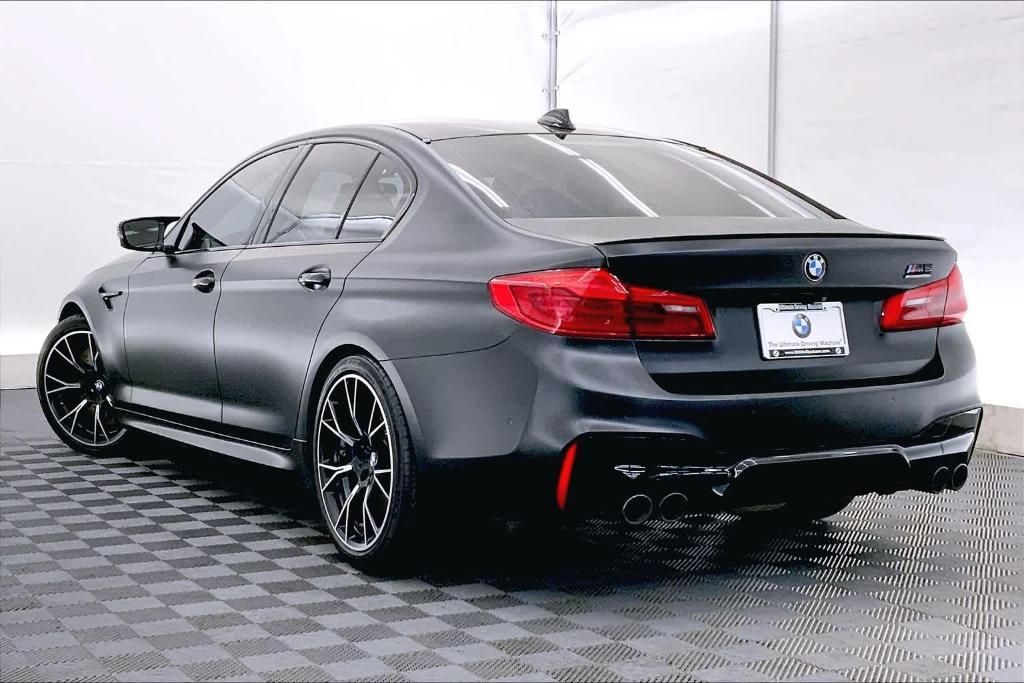 used 2019 BMW M5 car, priced at $58,112