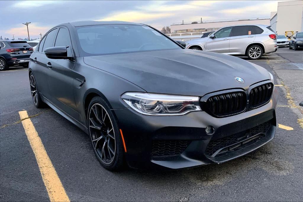 used 2019 BMW M5 car, priced at $61,000