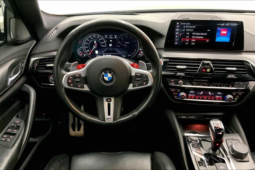 used 2019 BMW M5 car, priced at $58,112