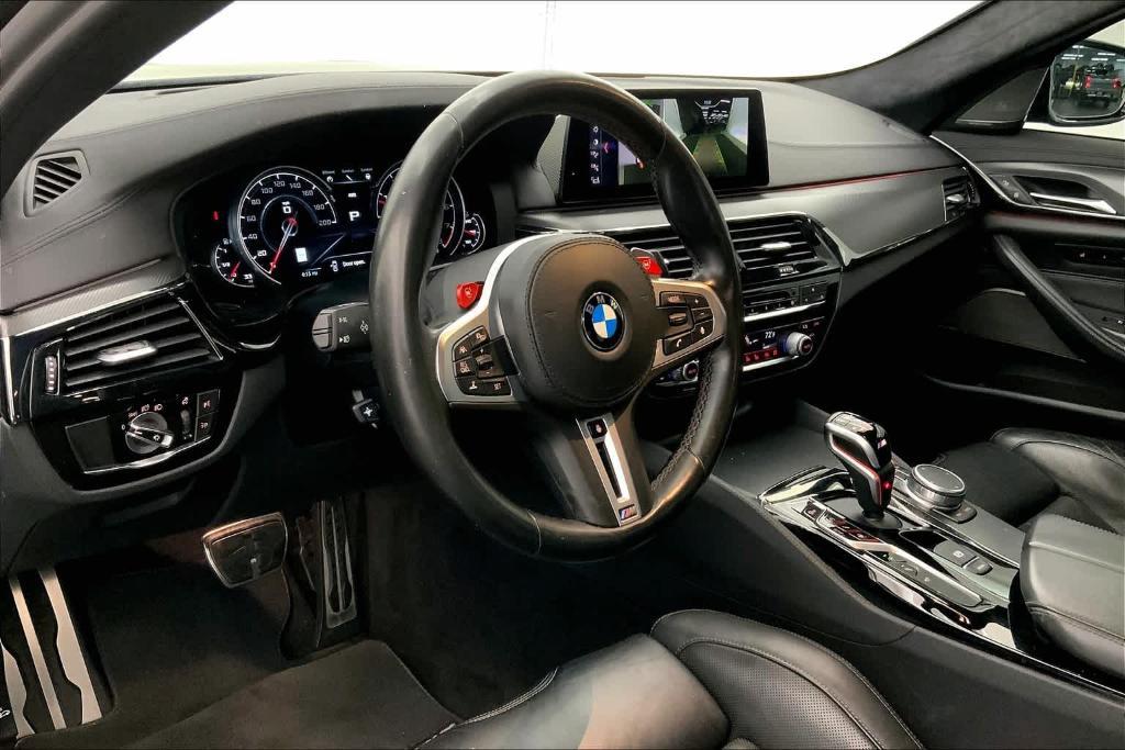 used 2019 BMW M5 car, priced at $58,112