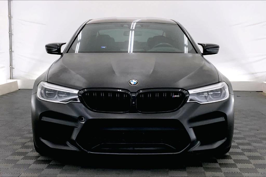 used 2019 BMW M5 car, priced at $58,112