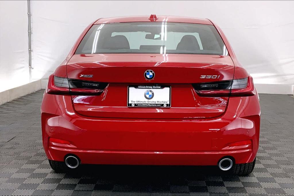 used 2023 BMW 330 car, priced at $40,560