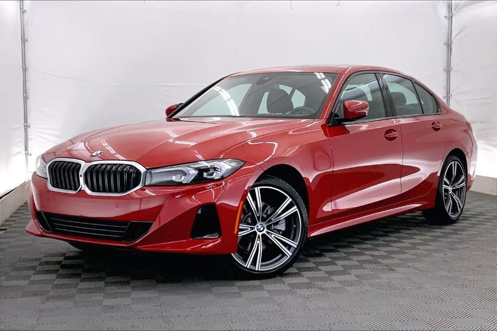 used 2023 BMW 330 car, priced at $41,560