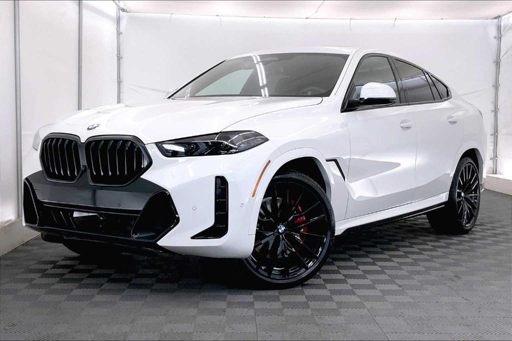 new 2026 BMW X6 car, priced at $88,345