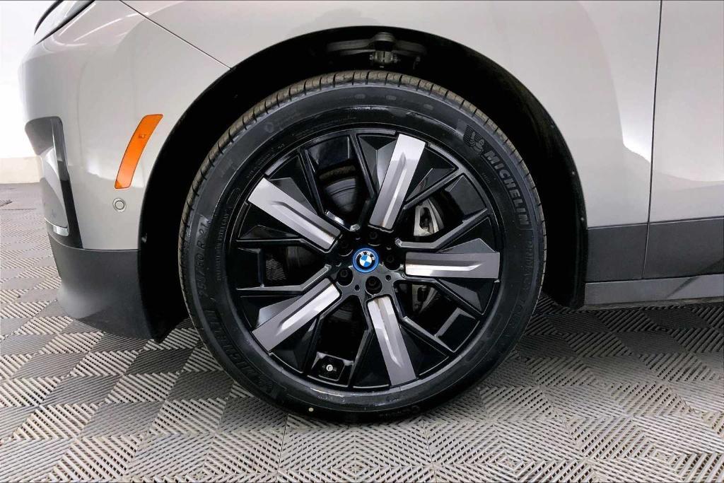 used 2023 BMW iX car, priced at $48,086