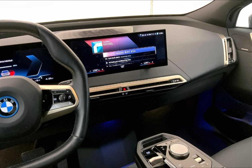 used 2023 BMW iX car, priced at $48,086