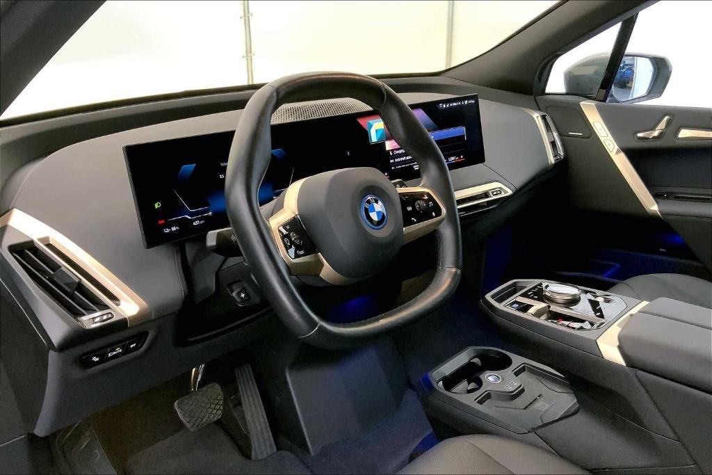 used 2023 BMW iX car, priced at $48,086