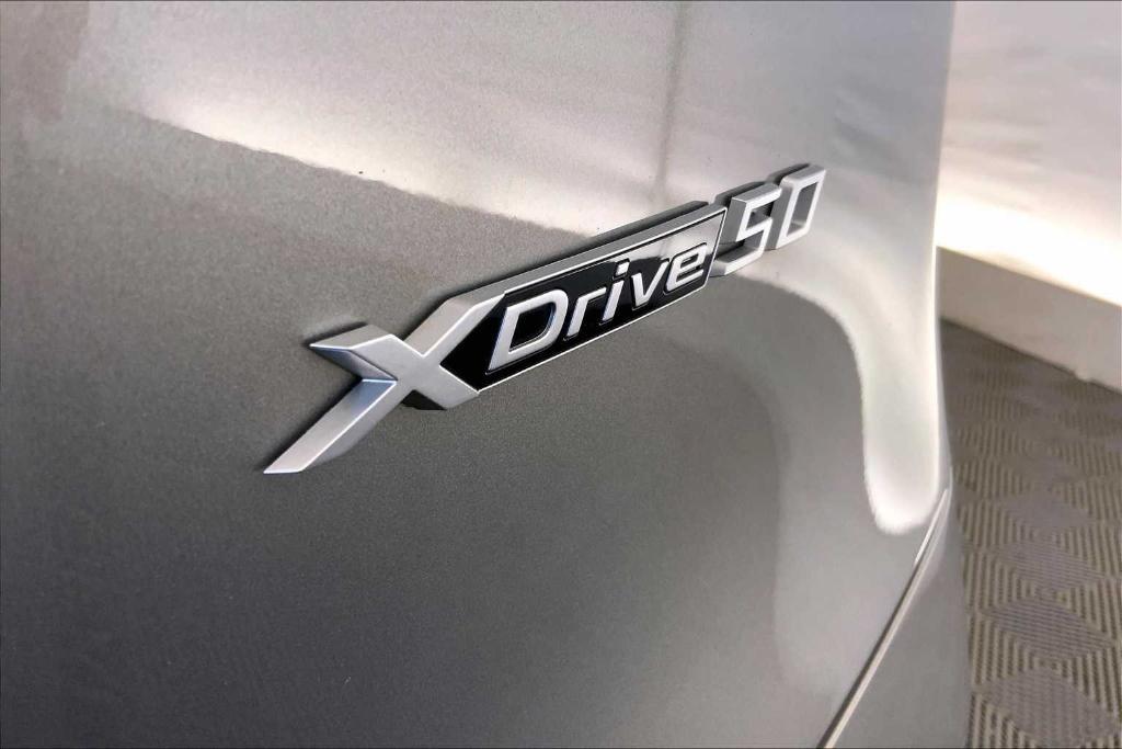 used 2023 BMW iX car, priced at $48,086