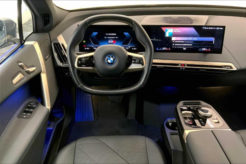used 2023 BMW iX car, priced at $48,086