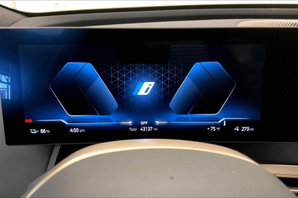 used 2023 BMW iX car, priced at $48,086
