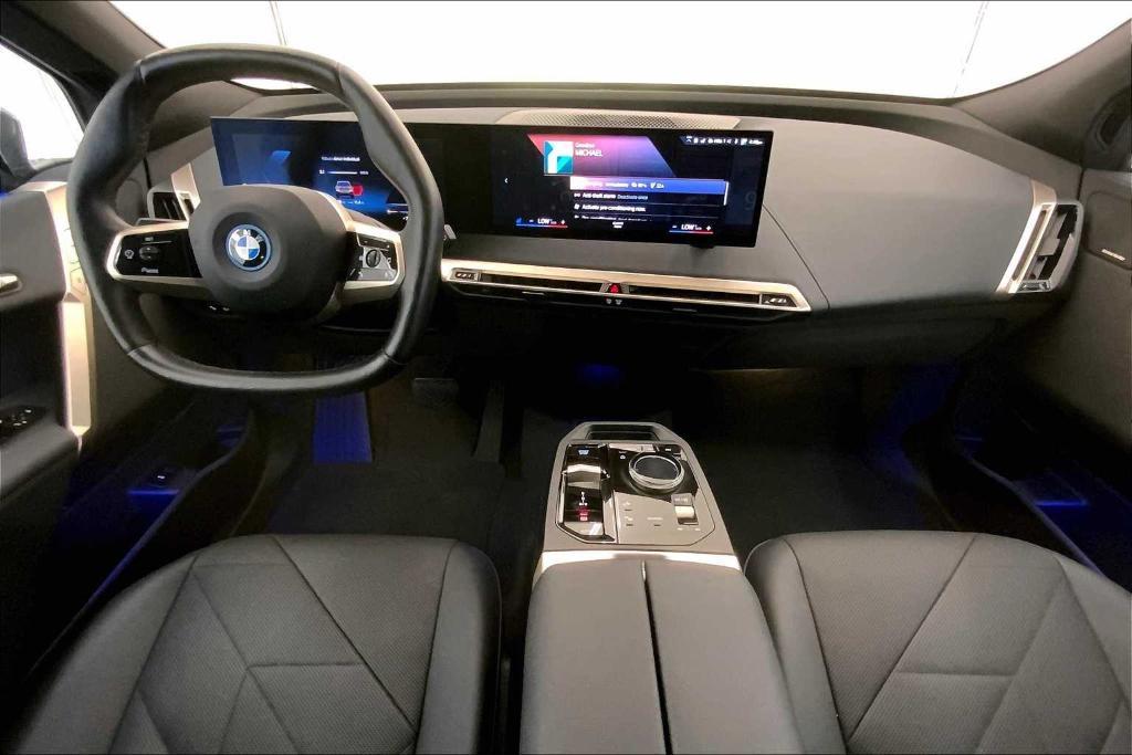 used 2023 BMW iX car, priced at $48,086