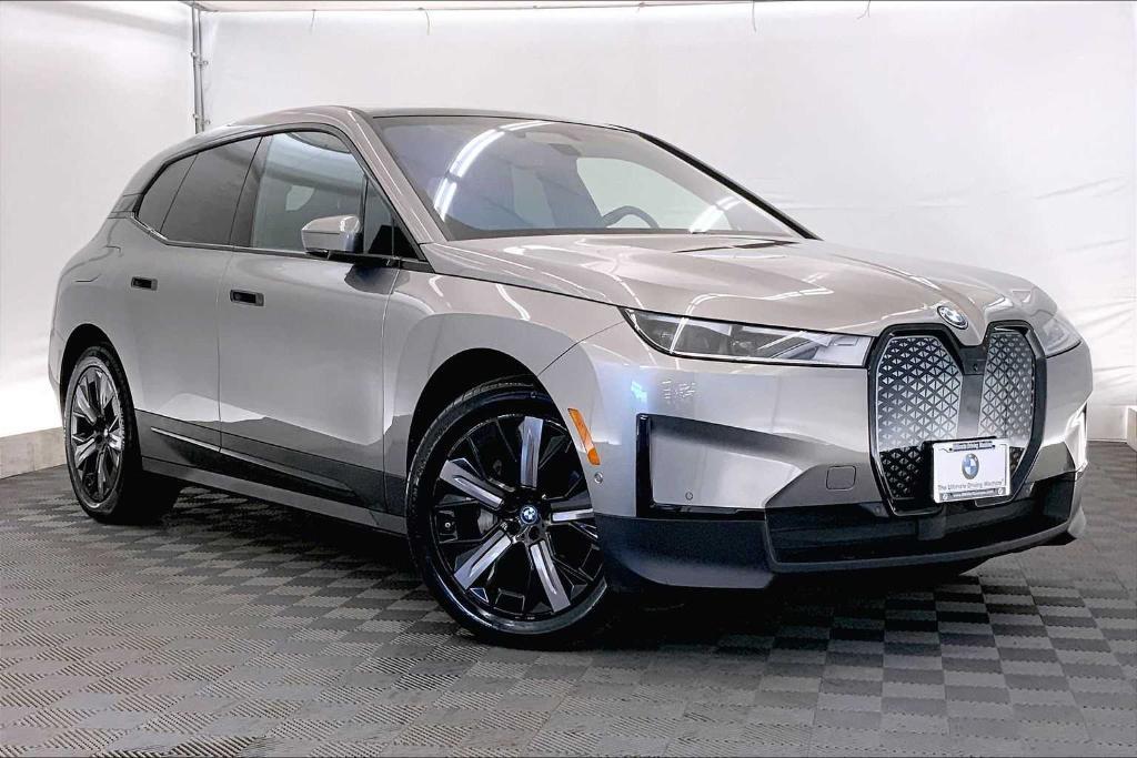 used 2023 BMW iX car, priced at $48,086