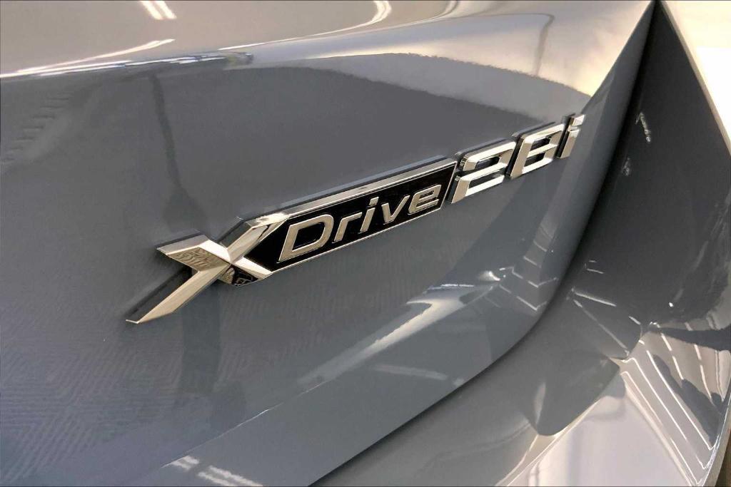 new 2025 BMW X1 car, priced at $53,155